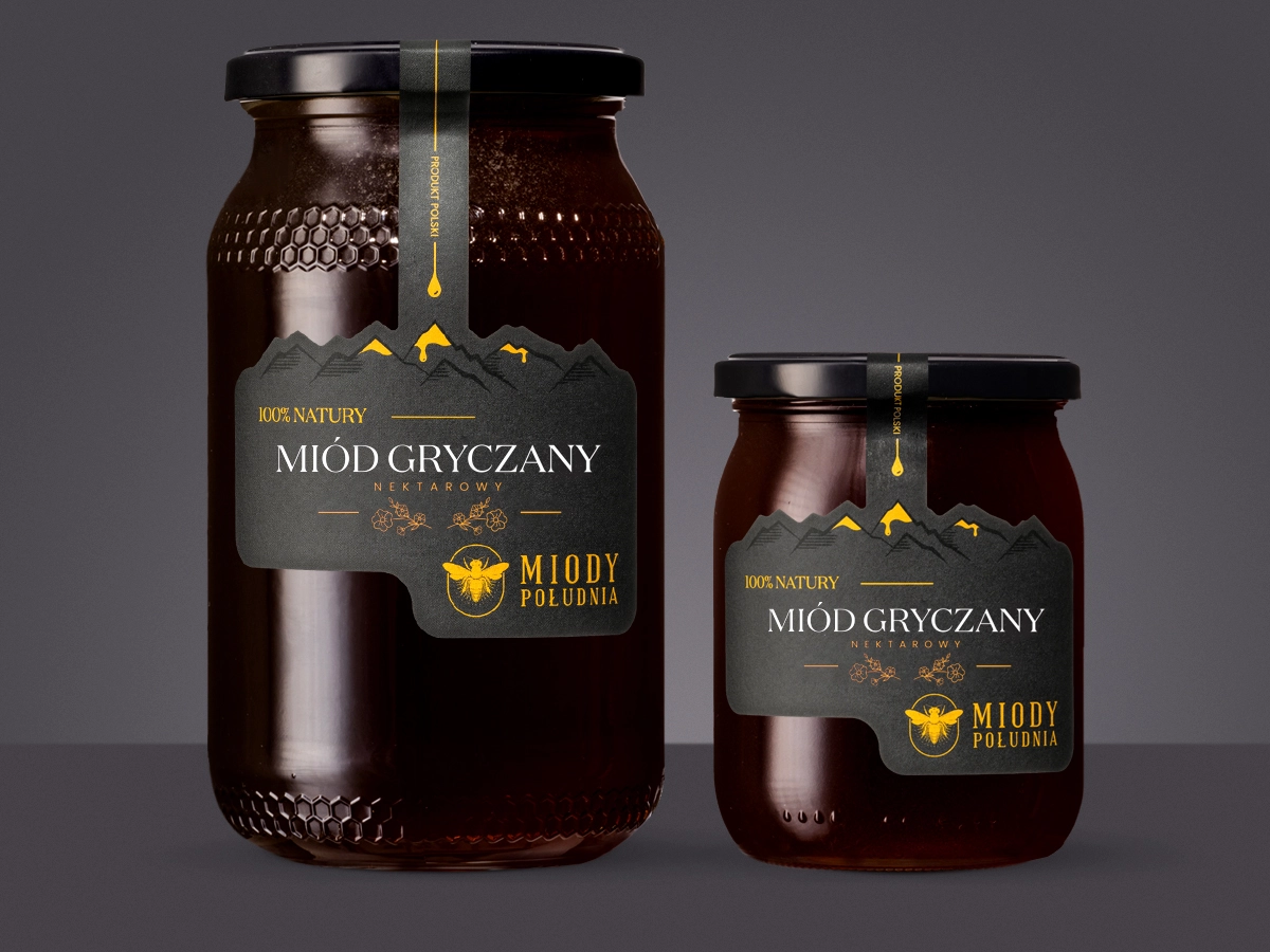 Miód gryczany płynny Miody Południa