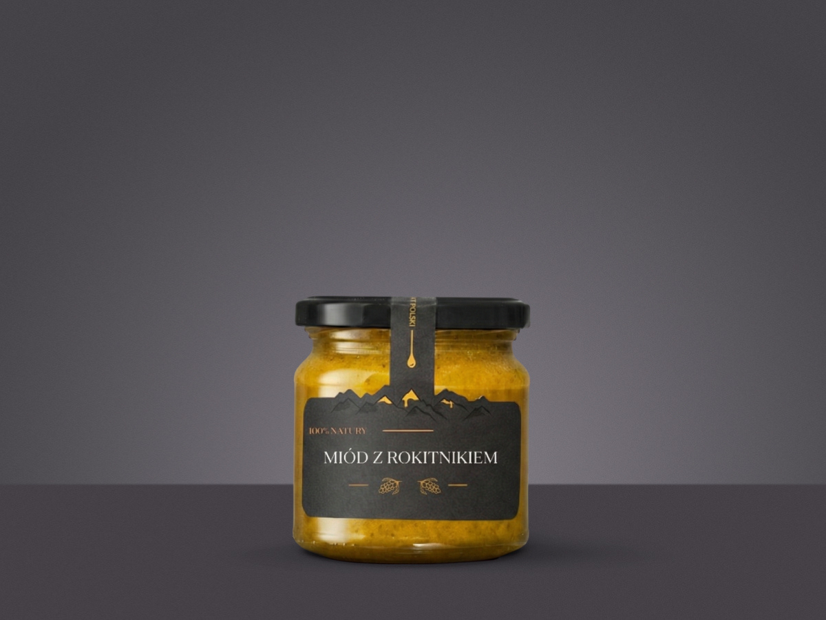 Miód z rokitnikiem